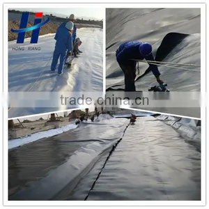 HDPE Geomembrane Liner Used in Highway Road Construction thumbnail-1