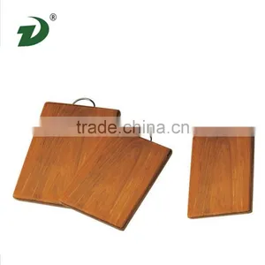 Simple Design Handmade Fish Cutting Board With Knife thumbnail-2