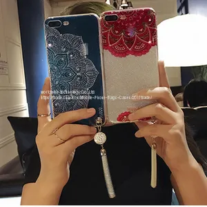 Chinese Style Diamond Cell Phone Housing Silicone Mobile Phone Cases for IPhone7/7Plus/6/6s/6plus/6splus Soft Tpu Shell thumbnail-2