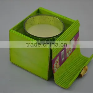 Bamboo Wholesale Glass Jar With Spoon thumbnail-1
