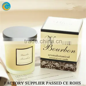 Flamless Luxury Soy Scented Candles Glass Jars thumbnail-6