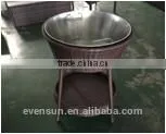 Sales Promotion Steel & Rattan ce Bucket 61136 thumbnail-1