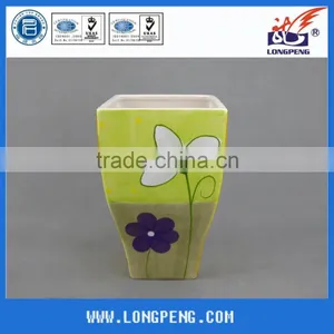 Outdoor Coloured Ceramic Plant Pots thumbnail-1