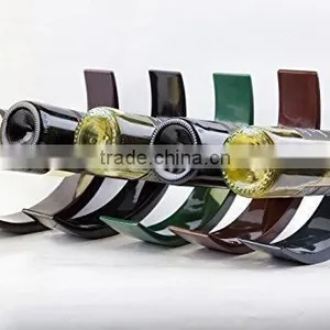 Best Selling Lacquer Wood Wine Bottle Holder thumbnail-4