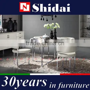 Small Space Round European Dining Sets Photos A-27 thumbnail-1