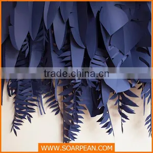 Kindergarten Wall Decoration Paper Wholesale Artificial Leaves thumbnail-1