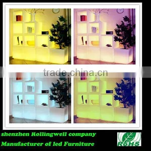 Glow Cabinet Wine Rack/LED Bar Cabinet 40x40xH40CM thumbnail-3