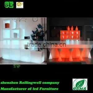2014 Fashion Led Bar Furniture Plastic Rechargeabled Led Full Light Counter thumbnail-1