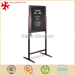 Letter Board Felt Backing With Slots to Insert Letters Metal, Plastic, or Wood Frame thumbnail-1