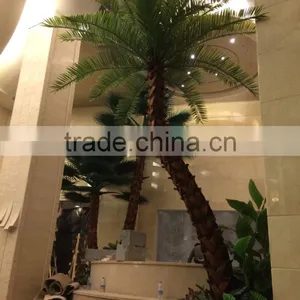 Customised High Artificial Indoor Palm Tree Decorative Artificial Plant thumbnail-2