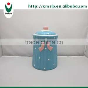 High Quality Ceramic Canister Factory Supply thumbnail-1