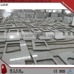 Rectangular Shape G603 Grey Polished Countertop for Dinner Room thumbnail-2