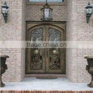 Bisini Galvanize Grill Wrought Iron Door (BG90052) thumbnail-1