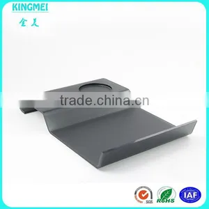 Shenzhen Supplier Gray Acrylic Tray Newest Type Perspex Hotel Serving Tray Plastic Tea Cups Display Tray thumbnail-2