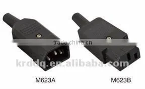 Male and Female Ac/dc Power/electrical Plug thumbnail-1