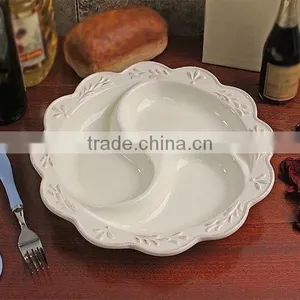 Ceramic Sectional Dish thumbnail-1