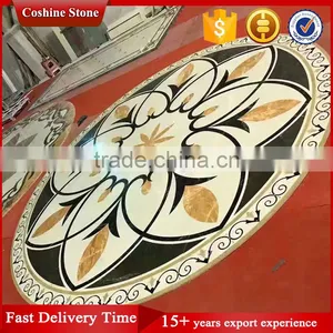 Home Waterjet Marble Tiles Design Floor Pattern thumbnail-1