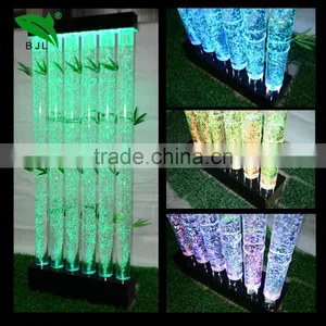 Hotel Interior Design Customised LED Water Bubble Wall thumbnail-1