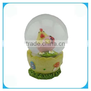 Resin Easter&Christmas Snow Globe thumbnail-1