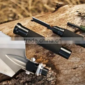 Best Selling Kavass High Quality Garden Shovel Made of Imported Hi-carbon Steel Can Folding Shovel thumbnail-6