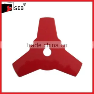 Platinum Grade 3 Teeth Grass Cutter Blade thumbnail-1