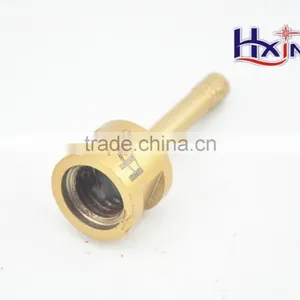 8mm Gold Color Brazed Diamond Hole Saws for Hard Rock / High Quality Diamond Core Drill Bits thumbnail-1