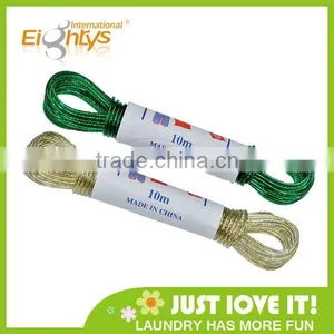 Sell Like Hot Cakes Bathroom/outdoor Clothes Line Washing Line thumbnail-1