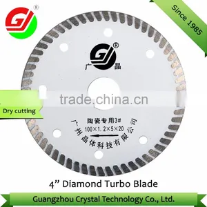 Hot Selling 4" Diamond Saw Blade Diamond Blade for Porcelain/tile/ceramic/diamond Tool Manufacturer thumbnail-1
