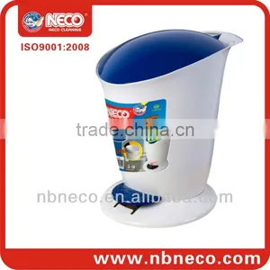 Plastic Flat Top Pedal Bin,trash Can thumbnail-1