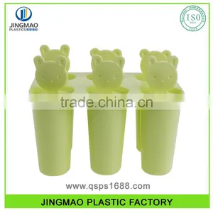 6 Cavities Hot Sell Food Grade Plastic Ice Cream Maker Mold thumbnail-1