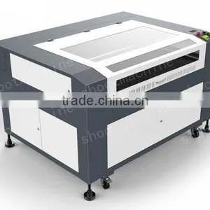 CCD Laser Cutting Machine SHCOL-6090C With Laser-type Sealed CO2 Laser Tube and Cutting Area 900x600mm thumbnail-1