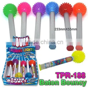 New Plastic Flashing Bouncy Baton Toys thumbnail-1