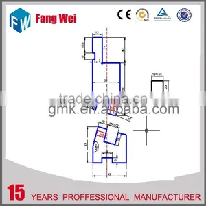 New Wholesale Best Quality Press Brake Double v Dies thumbnail-1