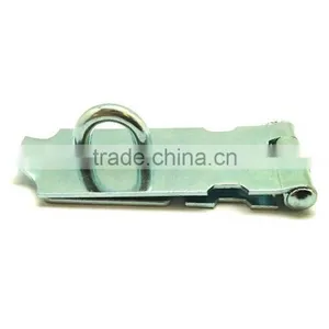 Zinc Finished Door Hardware Padlock Clasp Hasp and Staple 2", Regular Hasps and Staple thumbnail-2