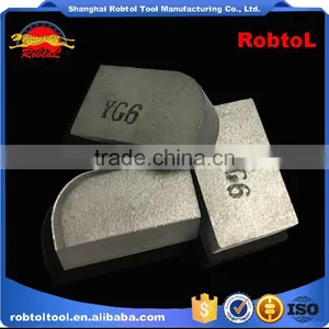 Cemented Tungsten Carbide Blank Tips Insert Brazed Welding Lathe Cutting Turning Tool Type A12 A16 A20 A25 B12 B16 B20 B25 Type thumbnail-1