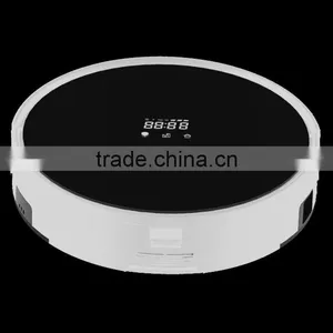 WIFI Control Robot Vacuum Cleaner 2016 High End Wet Mopping Floor Cleaner Auto Cleaner PREVAC650 thumbnail-3
