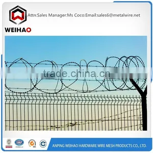 Paraguay Salable PVC Coating Guard Against Theft Razor Barbed Wire/razor Wire thumbnail-3