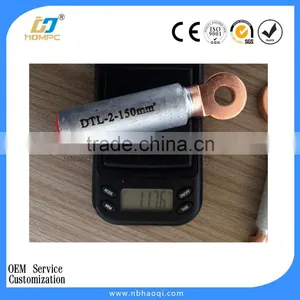 DTL-2 Bimetallic Cable Lug thumbnail-1