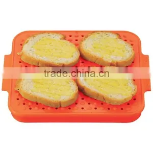 Advanced Kitchen Tools Silicone Non Stick Fat Reducing Mat Microwave Biscuit Baking Tray thumbnail-5