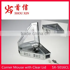 Corner Multi Mouse Rat Cage With Clear Window SX-5016CL thumbnail-1