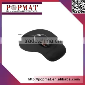 Cheap Advertising Customized Rubber Wrist Mouse Pad With Good Quality thumbnail-1
