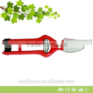 Teeth Making on the Blade and Curved Balde Design Garden Tool Scissor thumbnail-2
