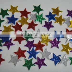 EVA FOAM CCRAFT SHAPES WITH GLITTERS, EVA FOAM CRAFT KITS WITH GLITTERS thumbnail-2