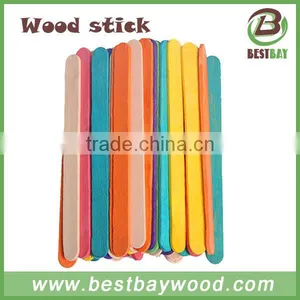 Colorful Wooden Ice Cream Stick thumbnail-4