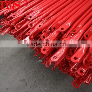 Walk Through Scaffold Frame Pipe Staging Scaffolding H Frame Scaffolding System thumbnail-3