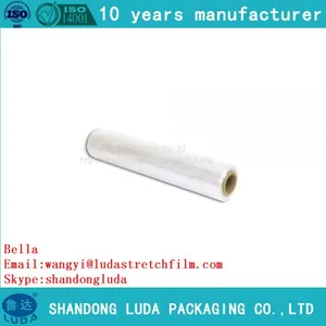 Factory Wholesale Anti Tear PE Plastic Packaging Stretch Wrap Film Roll thumbnail-4