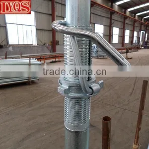 Galvanized Heavy Duty Post Shore Adjustable Shoring Steel Prop thumbnail-2