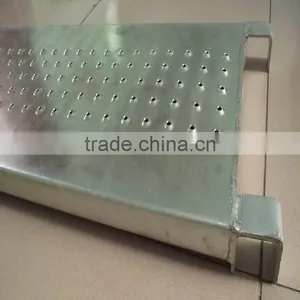 Perforated Galvanized Steel Plank for Construction thumbnail-1