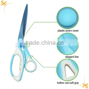 Soft Tpr Ring Office and Household Scssiors thumbnail-4