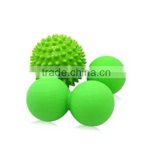 Lacrosse Ball,double Lacrosse Ball,spiky Massage Ball for Crossfit thumbnail-1
